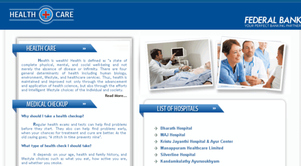 healthcare.federalbank.co.in