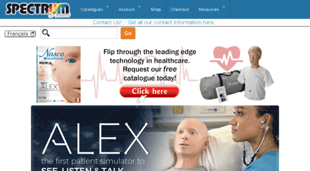 healthcare.spectrum-nasco.ca