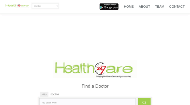 healthcare24by7.herokuapp.com
