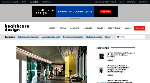 healthcaredesignmagazine.com