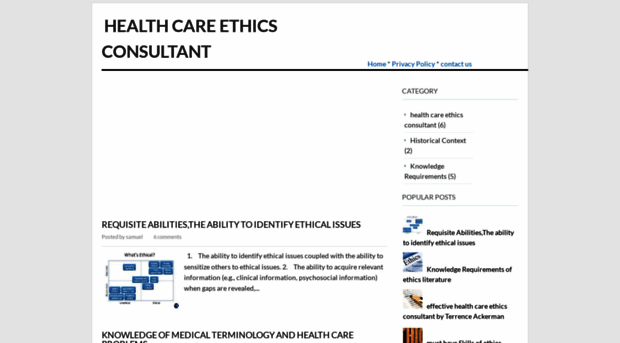 healthcareethicsconsultant.blogspot.com