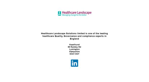 healthcarelandscape.co.uk