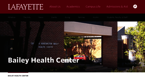 healthcenter.lafayette.edu
