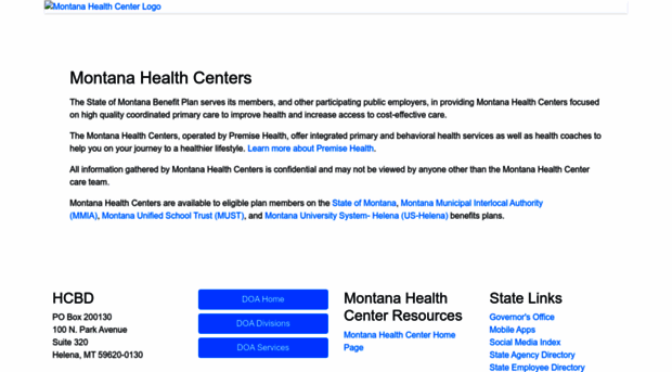healthcenter.mt.gov