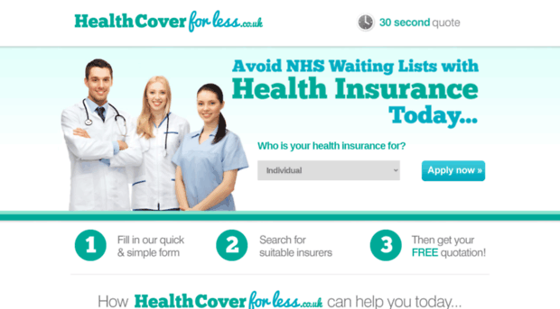 healthcoverforless.co.uk