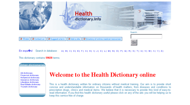 healthdictionary.info