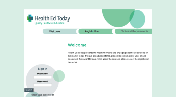 healthedtoday.ecollege.com