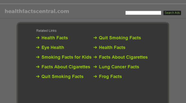 healthfactscentral.com