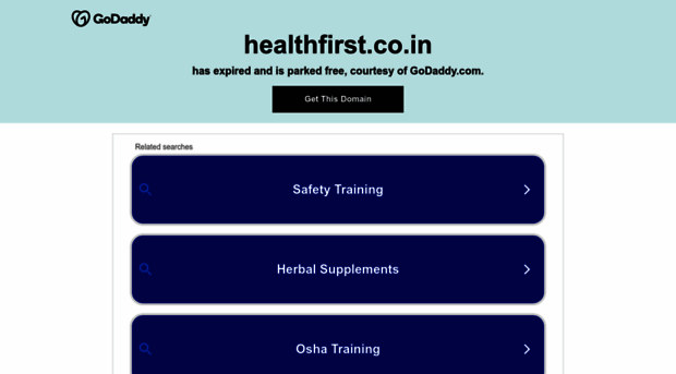 healthfirst.co.in