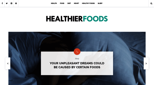 healthierfoods.com