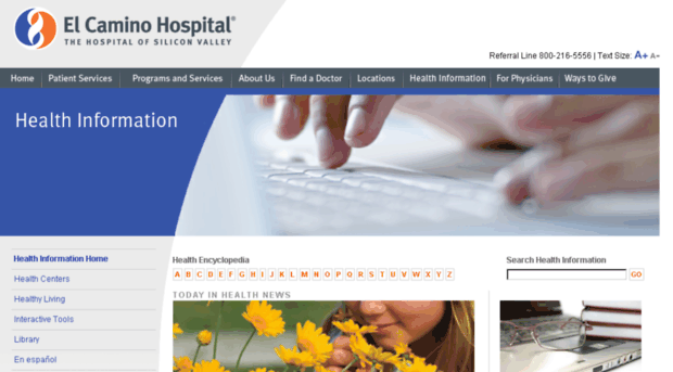 healthinformation.elcaminohospital.org