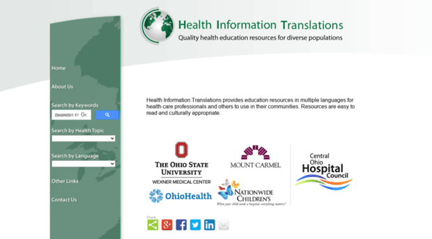 healthinfotranslations.com