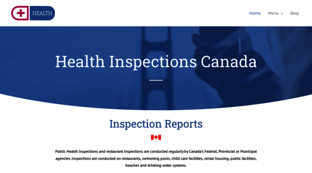 healthinspections.ca