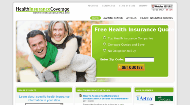 healthinsurancecoverage.com