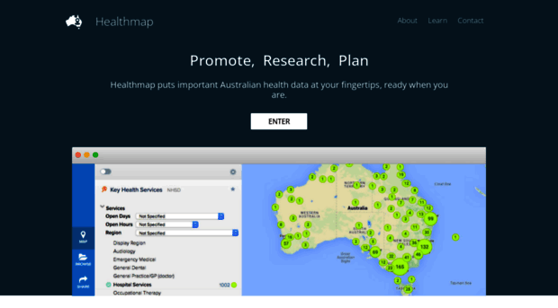 healthmap.com.au