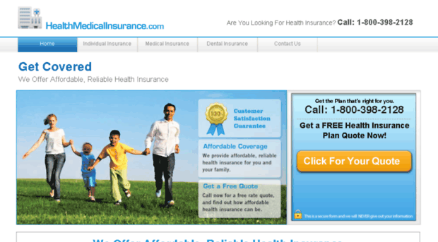 healthmedicalinsurance.com