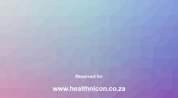 healthnicon.co.za