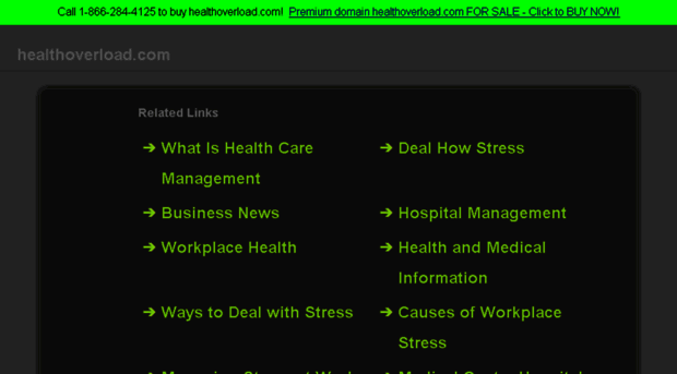 healthoverload.com