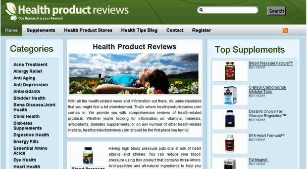 healthproductreviews.com