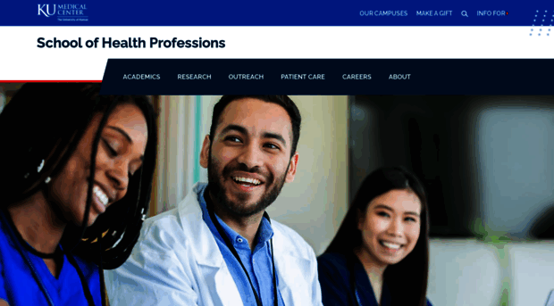 healthprofessions.kumc.edu
