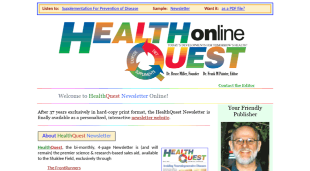 healthquestnewsletteronline.com