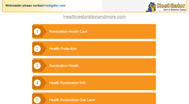 healthrestorationandmore.com