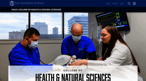 healthsciences.utulsa.edu
