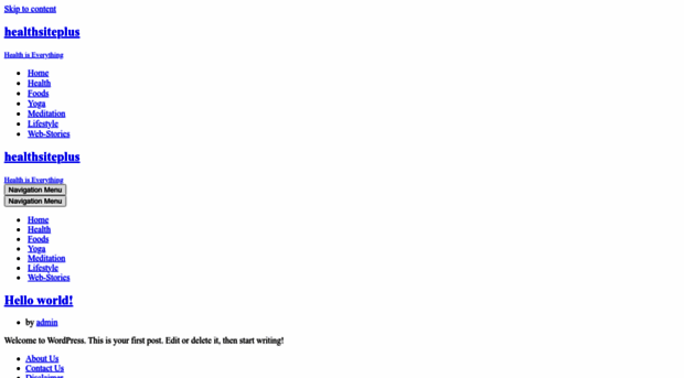 healthsiteplus.com