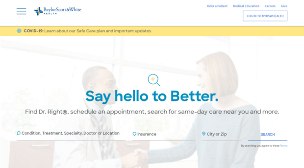 healthsource.baylorhealth.com