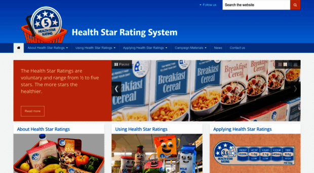 healthstarrating.gov.au