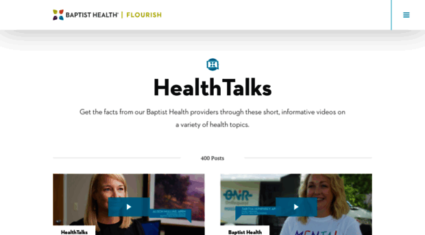 healthtalks.baptisthealthkentucky.com
