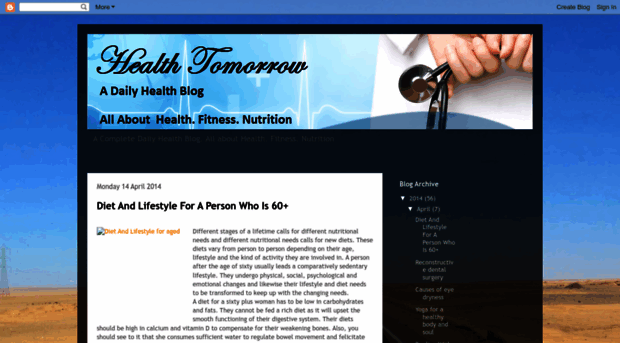 healthtomorrow4u.blogspot.in