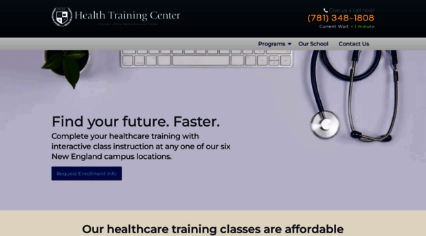 healthtrainingcenter.com