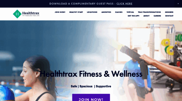 healthtrax.com