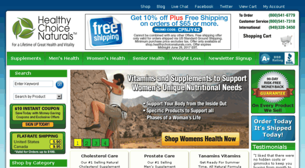 healthychoicenaturals.com