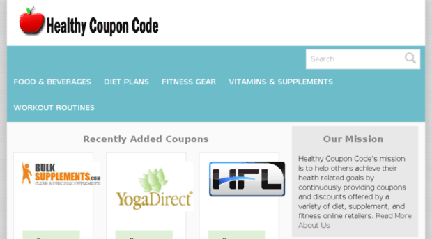 healthycouponcode.com