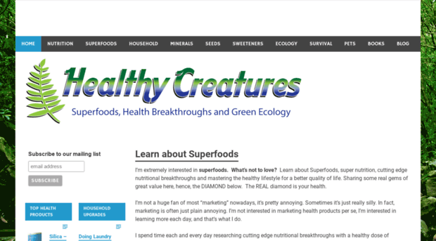healthycreatures.com