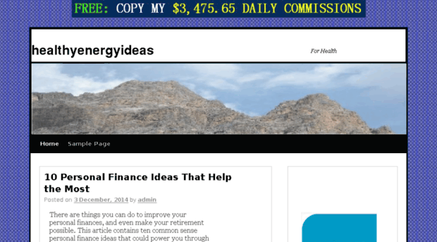 healthyenergyideas.com