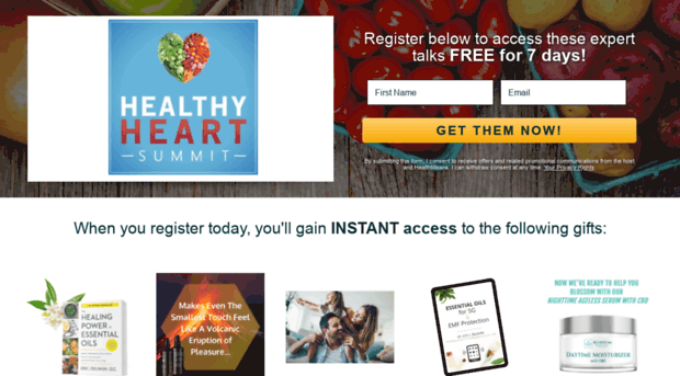 healthyheartsummit.com