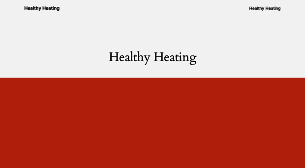 healthyheating.com