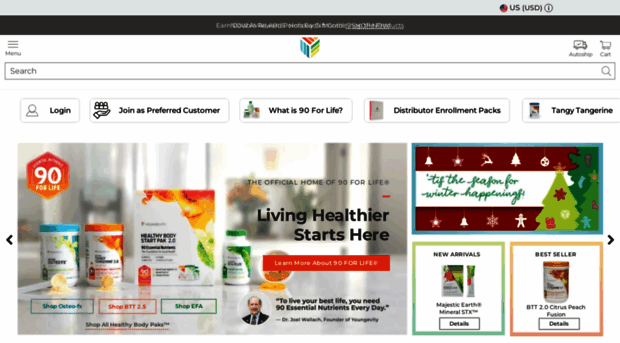 healthyorci.youngevity.com