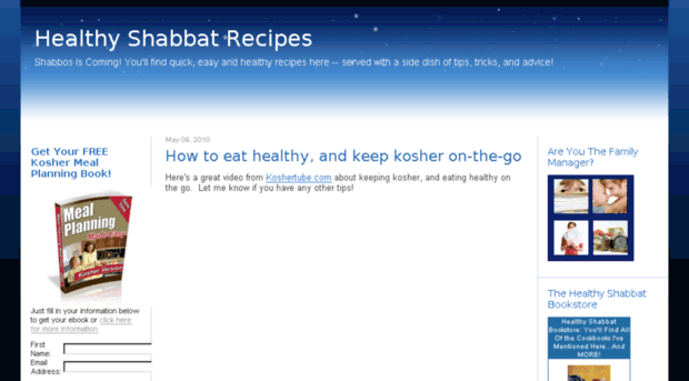 healthyshabbat.com