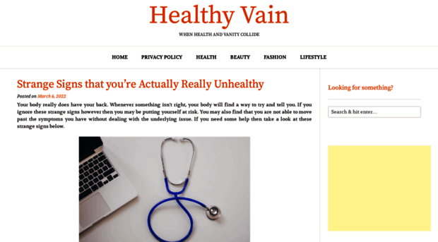 healthyvain.com