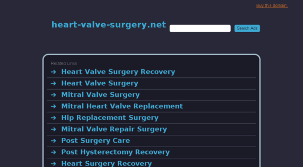 heart-valve-surgery.net