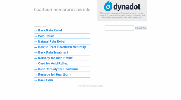 heartburnnomorereview.info