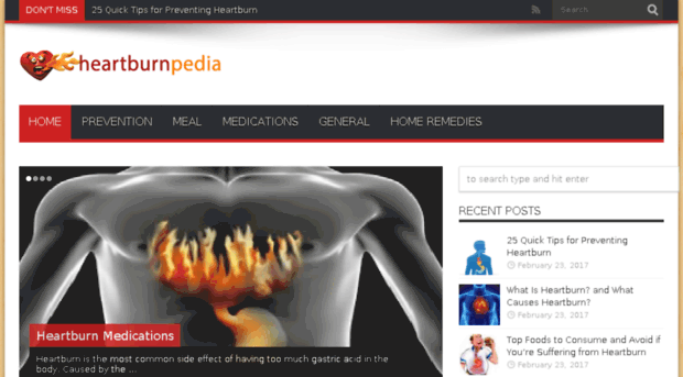 heartburnpedia.com