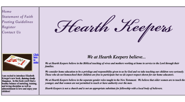 hearthkeepers.com