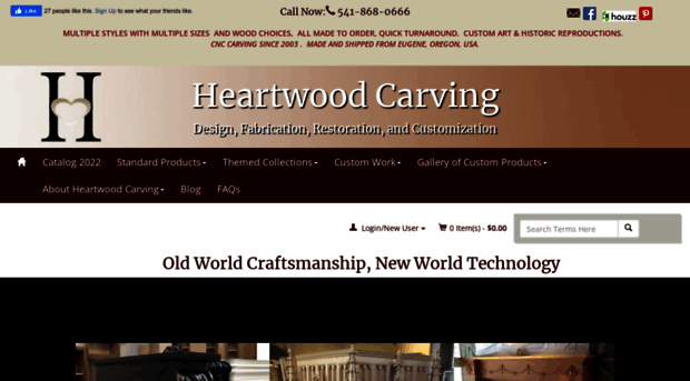 heartwoodcarving.com