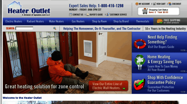 heateroutlet.com