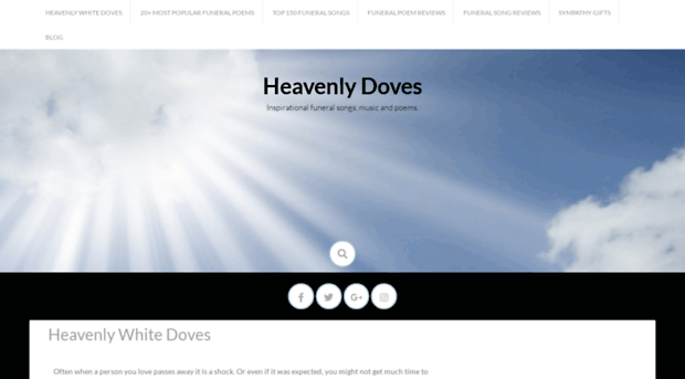 heavenlywhitedoves.net